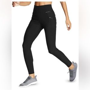 NWT Eddie Bauer Ladies Leggins